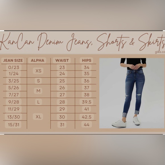 KANCAN Destroyed Medium Wash Skinny Denim Button Fly Jeans Size 9/29  29x31 - Picture 8 of 8